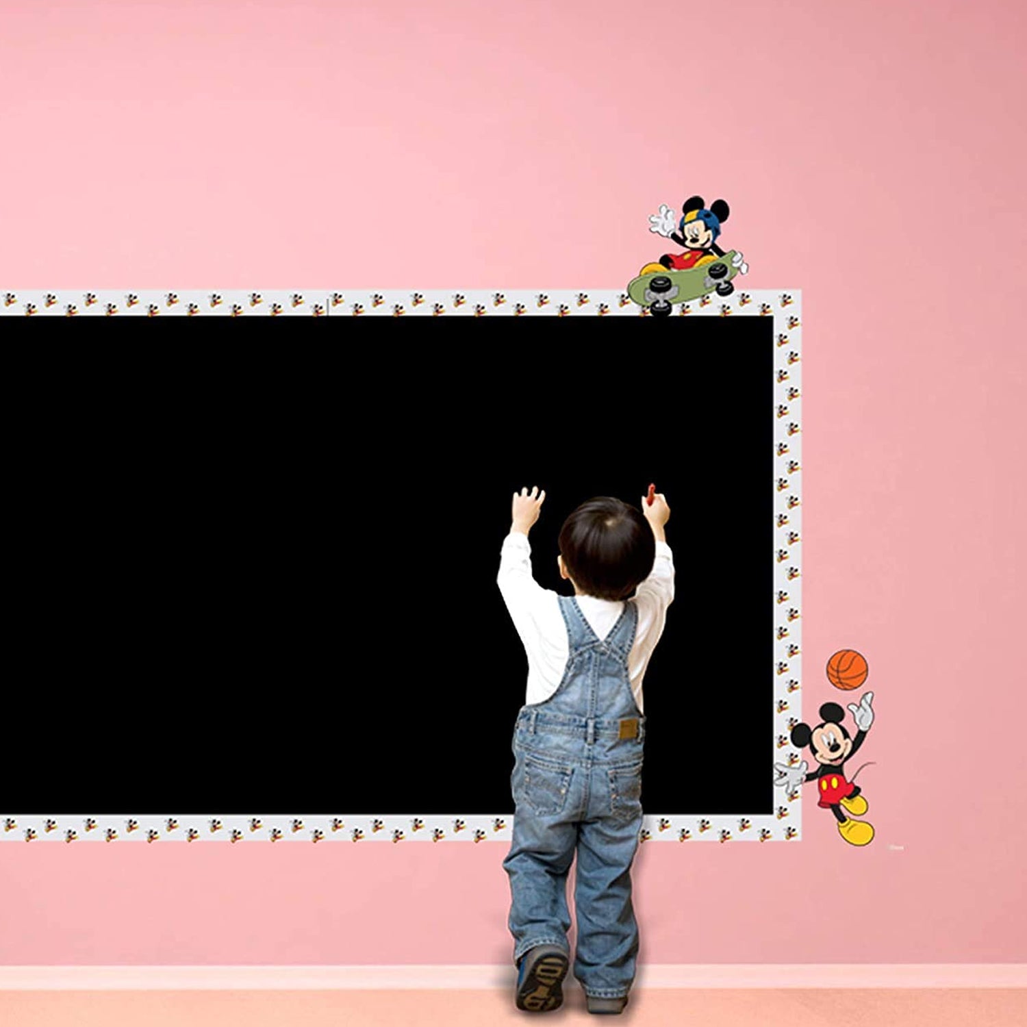 4038 Blackboard Erasable Wall Sticker Chalkboard Sticker Removable Blackboard Wall Stickers Mural for Kids Room DeoDap 4038 Blackboard Erasable Wall Sticker Chalkboard Sticker Removable Blackboard Wall Stickers Mural for Kids Room DeoDap
